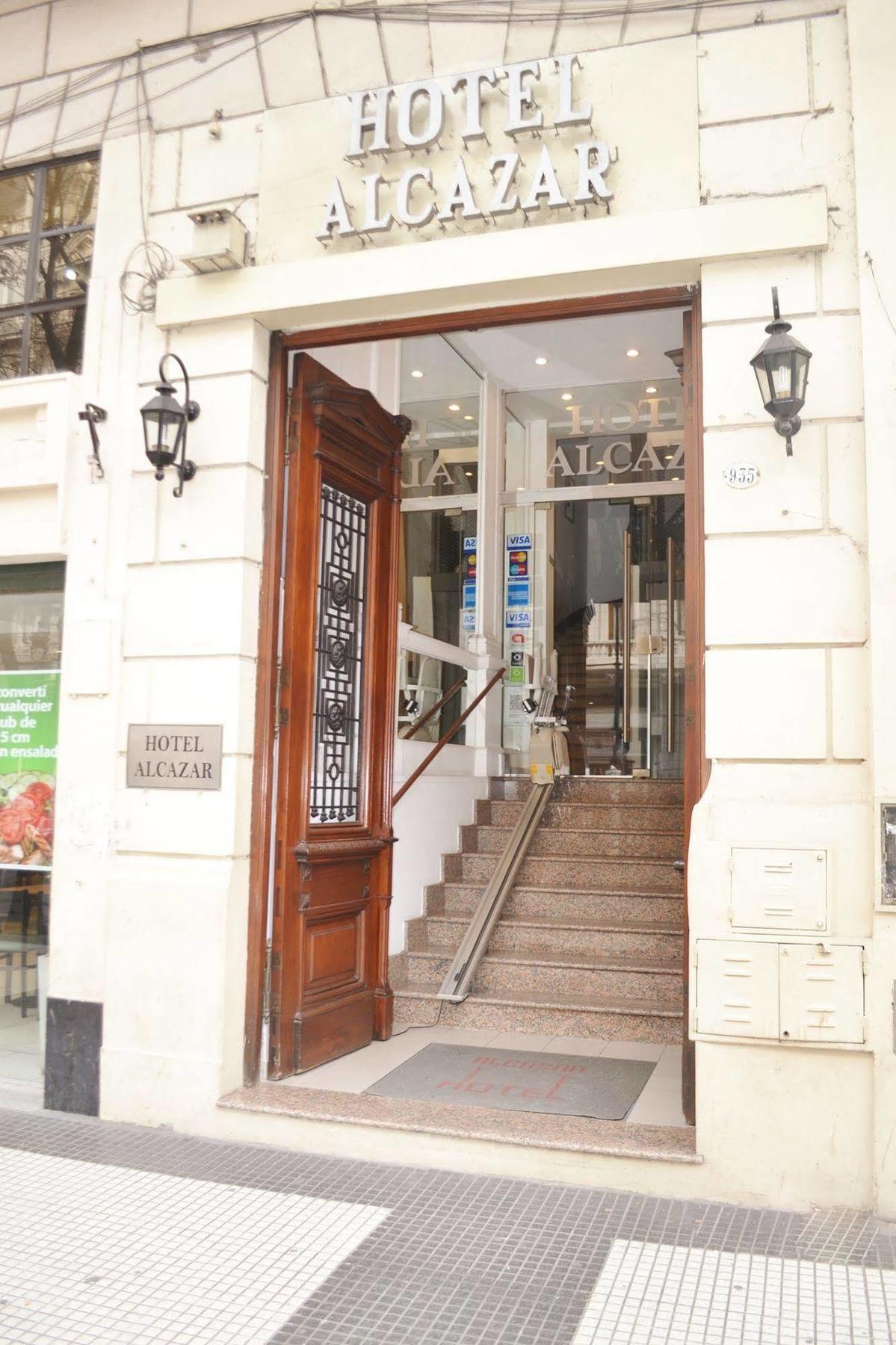 Hotel Alcazar Buenos Aires Eksteriør bilde